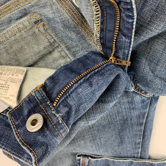 Diesel Only the Brave Women's Blue Denim Jeans - Picture 10 of 12